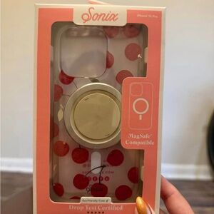 Sonix iPhone 15 Pro Case - Cherry